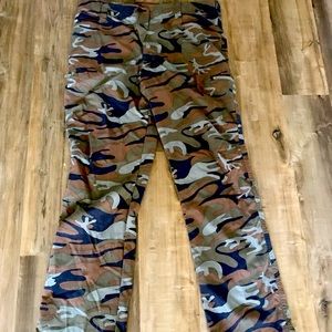 Wrangler outdoors flex camo pants